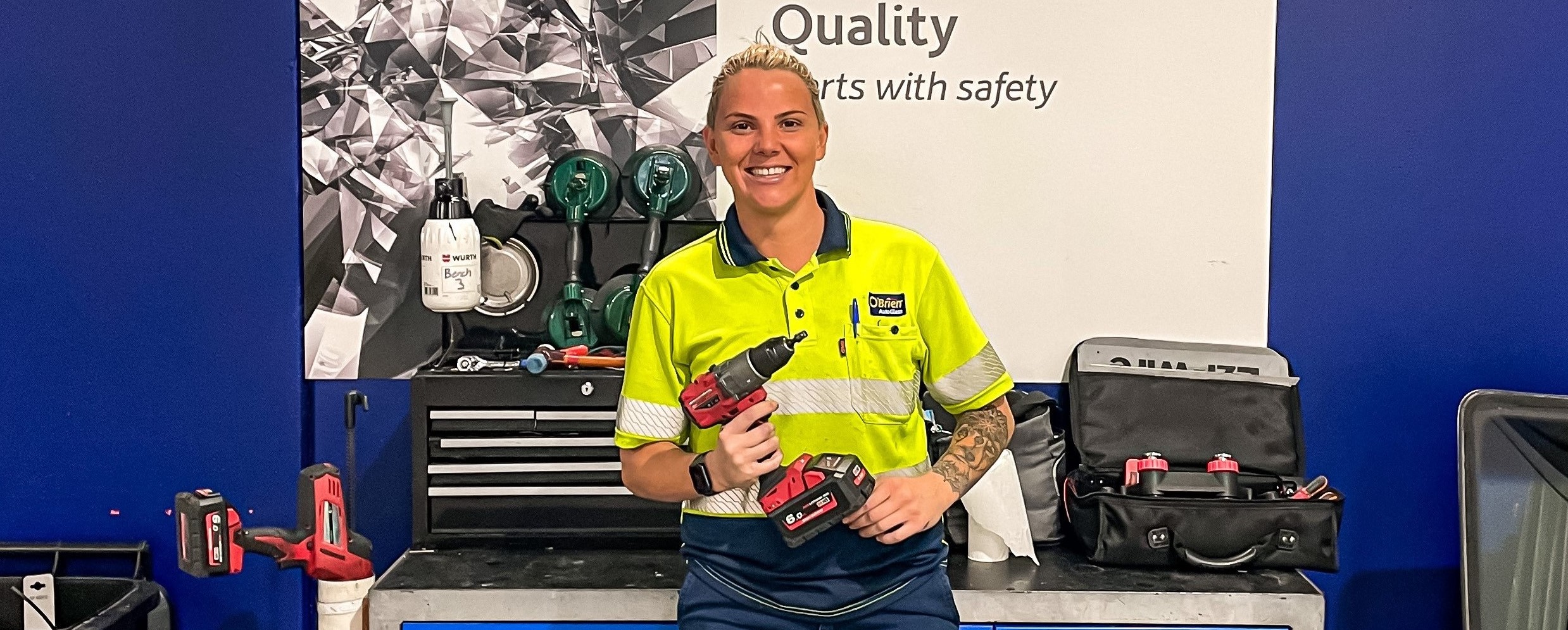 O’Brien Technician & TV Star, Nat, Talks About What It’s Like to Start a Career with O’Brien