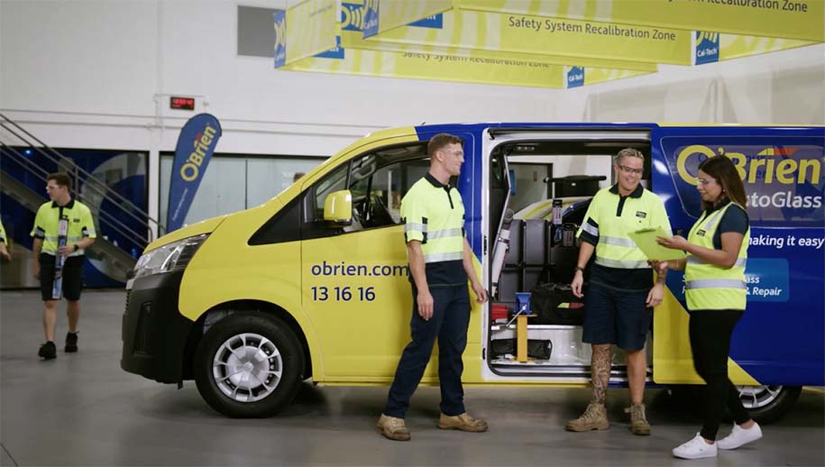 O'Brien Careers Vehicle Glass