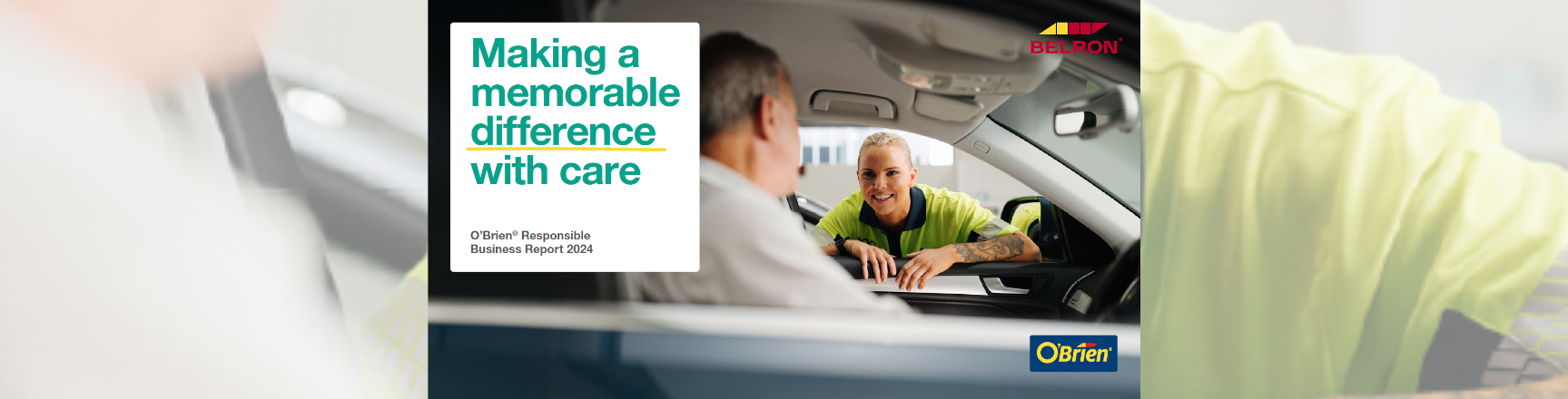 Making a difference as a responsible business